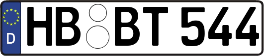 HB-BT544