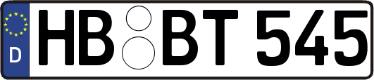 HB-BT545