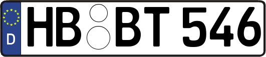 HB-BT546