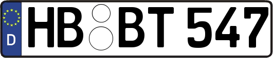 HB-BT547