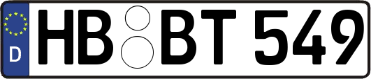HB-BT549
