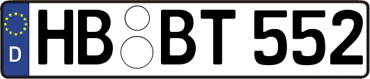 HB-BT552