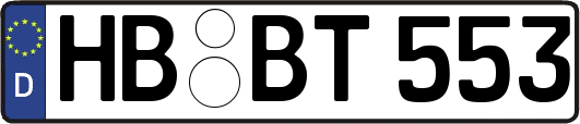 HB-BT553