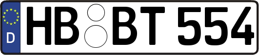 HB-BT554