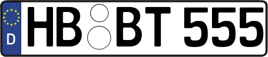 HB-BT555