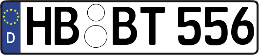 HB-BT556