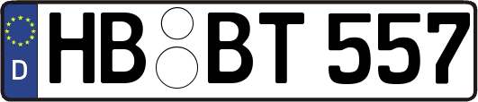 HB-BT557