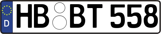 HB-BT558