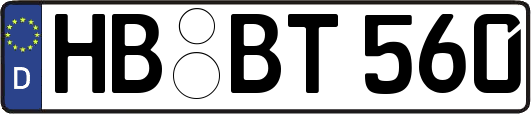 HB-BT560