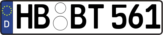 HB-BT561