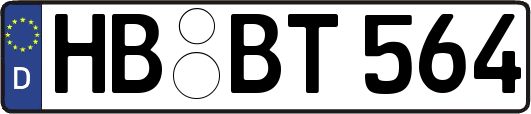 HB-BT564