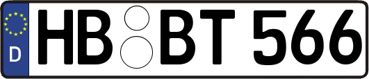HB-BT566