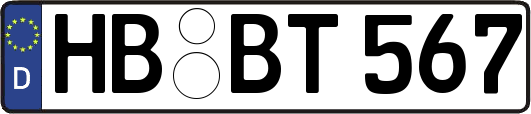 HB-BT567