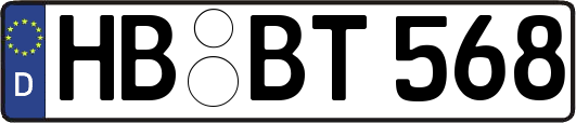 HB-BT568