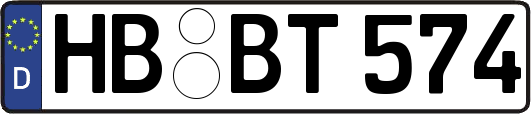 HB-BT574