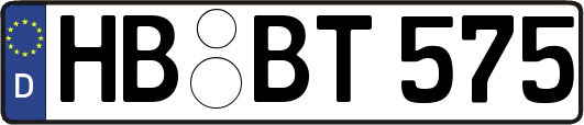HB-BT575