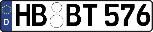 HB-BT576