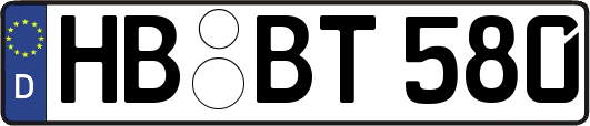 HB-BT580