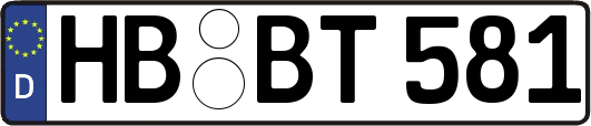 HB-BT581