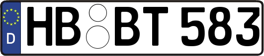 HB-BT583