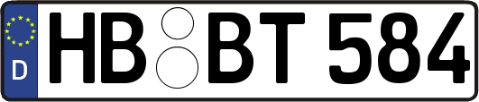 HB-BT584