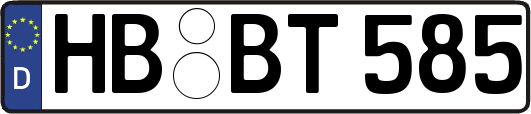 HB-BT585