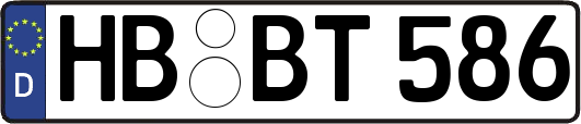 HB-BT586