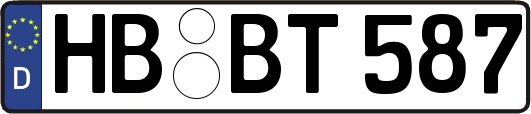 HB-BT587