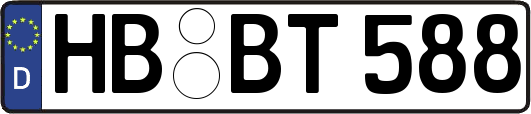 HB-BT588