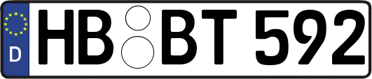 HB-BT592