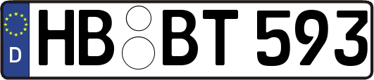 HB-BT593