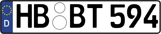 HB-BT594
