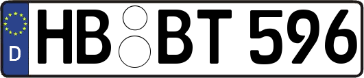 HB-BT596