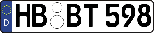 HB-BT598