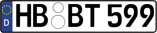 HB-BT599