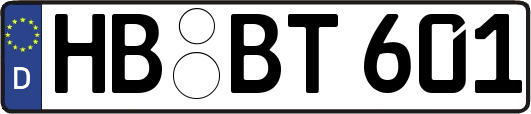 HB-BT601