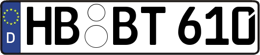 HB-BT610