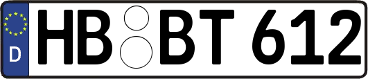 HB-BT612