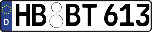HB-BT613