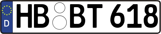 HB-BT618
