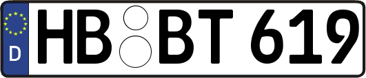 HB-BT619