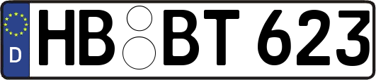 HB-BT623