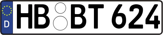 HB-BT624
