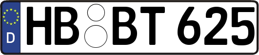 HB-BT625