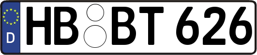 HB-BT626