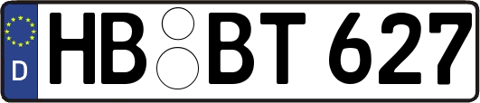 HB-BT627