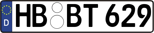 HB-BT629