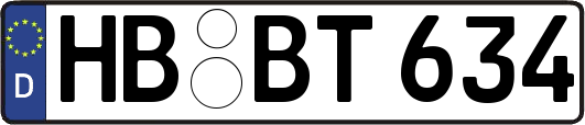 HB-BT634