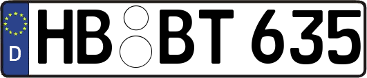 HB-BT635
