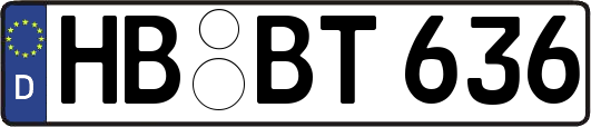 HB-BT636